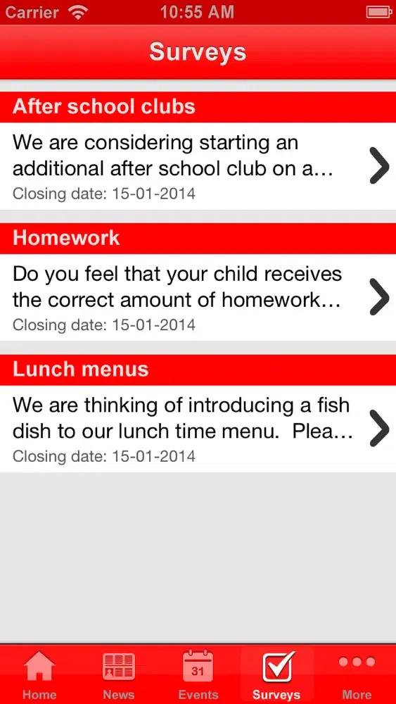 St. John's Catholic Primary School Screenshots