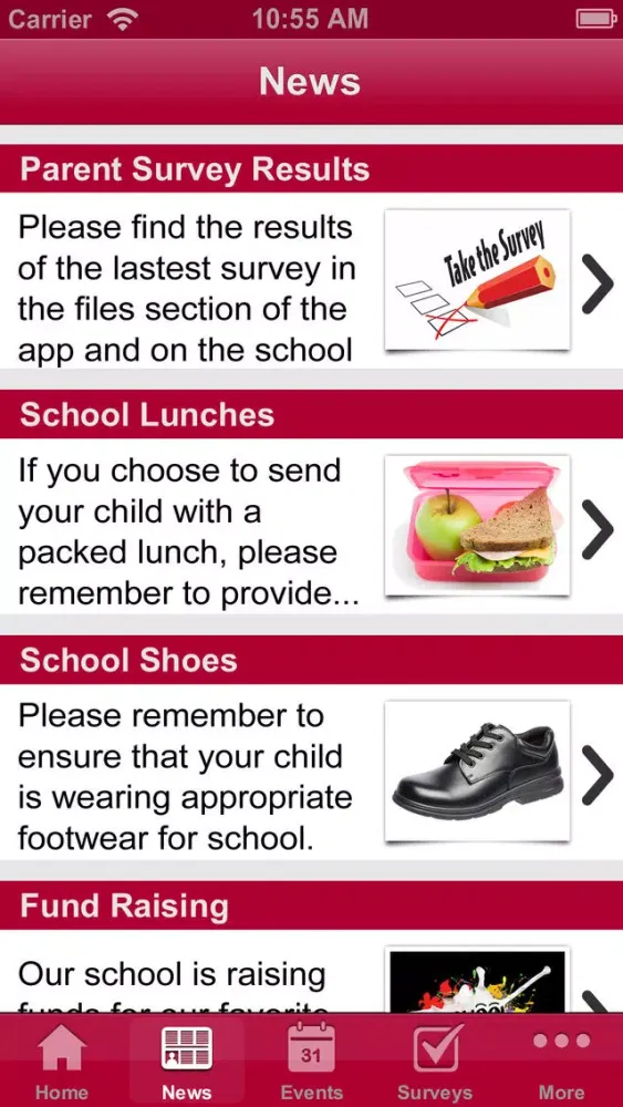 Screenshot di St Josephs Catholic Primary