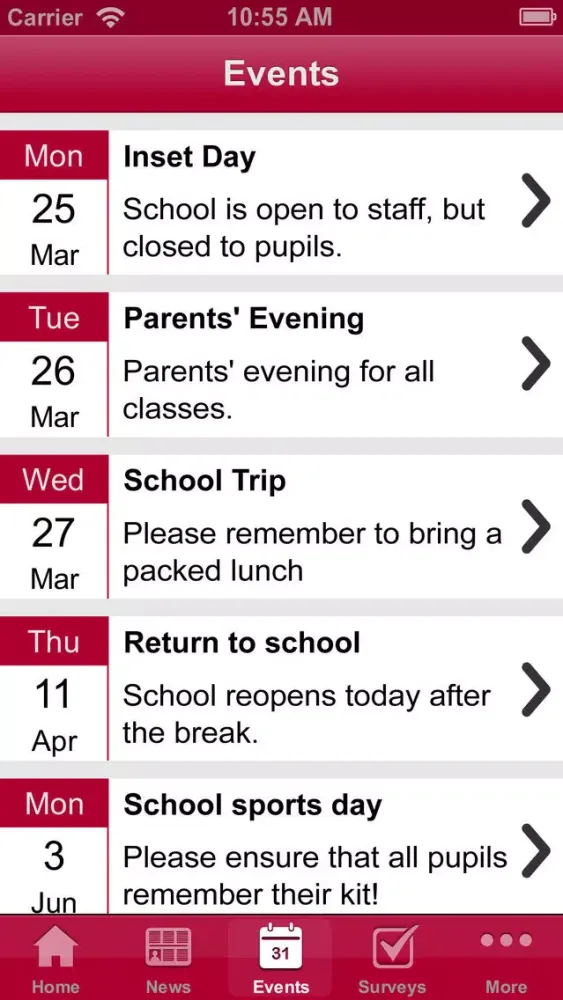 Screenshot di St Josephs Catholic Primary