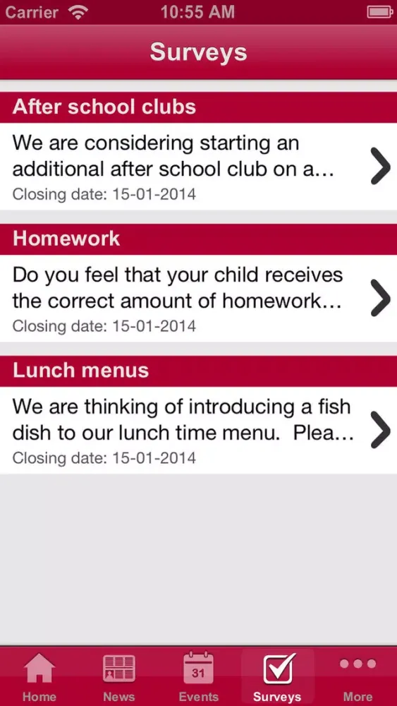 Screenshot di St Josephs Catholic Primary