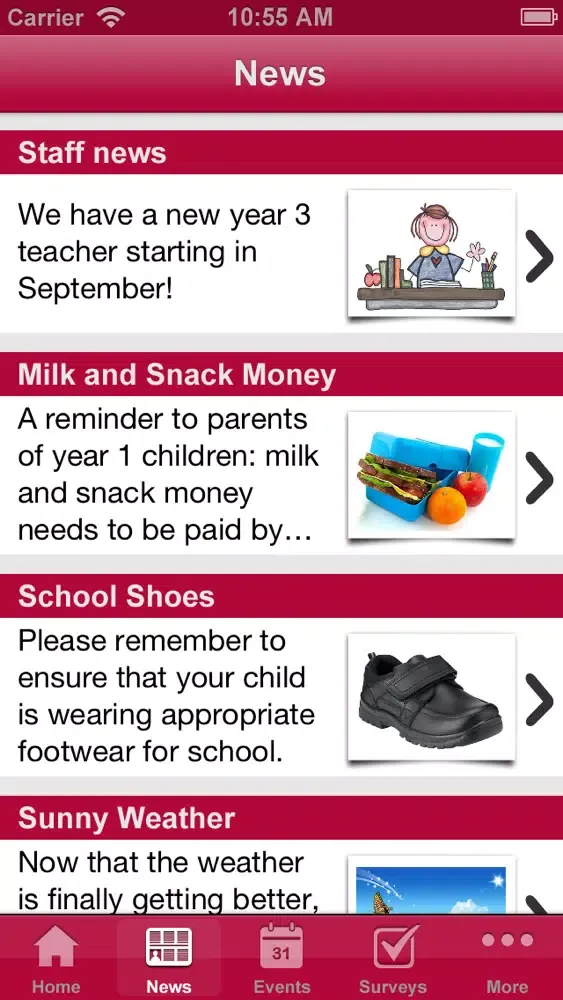 Townley Grammar School应用截图