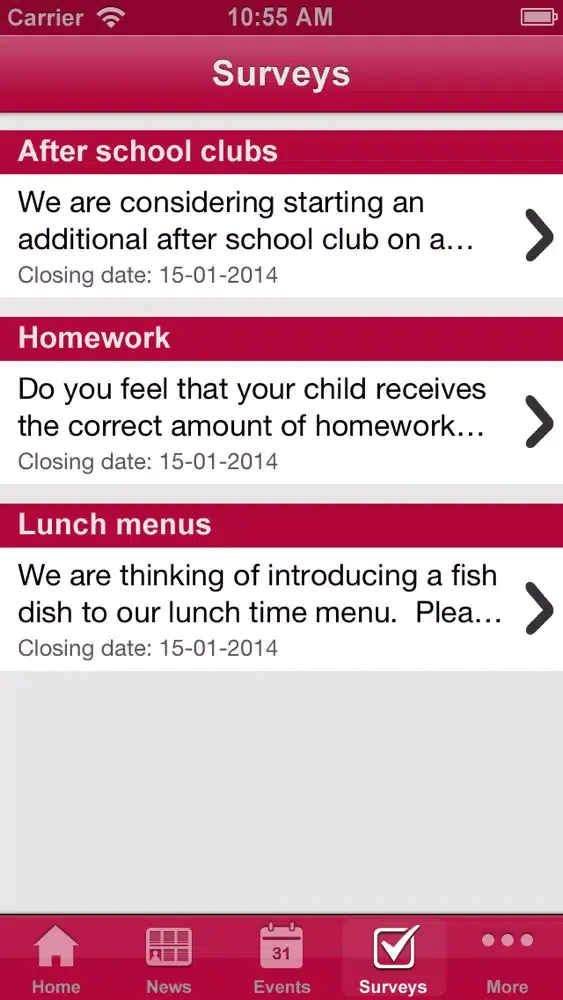Townley Grammar School应用截图