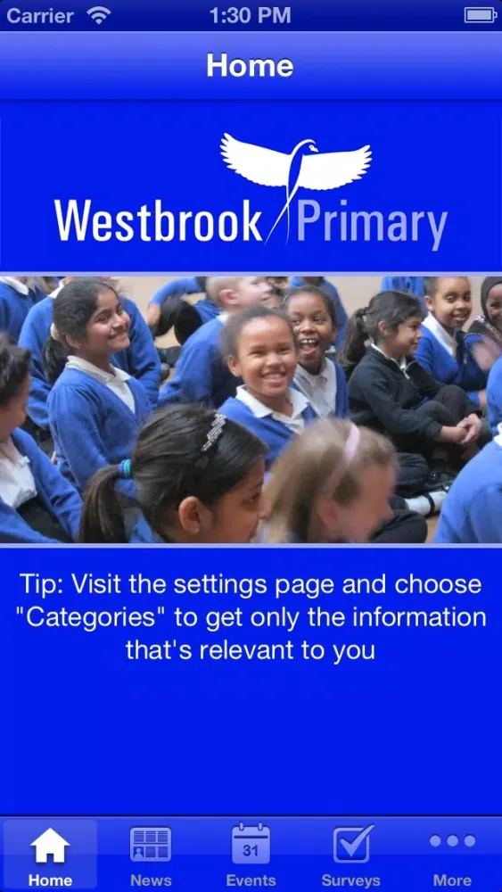 ภาพหน้าจอของ Westbrook Primary School