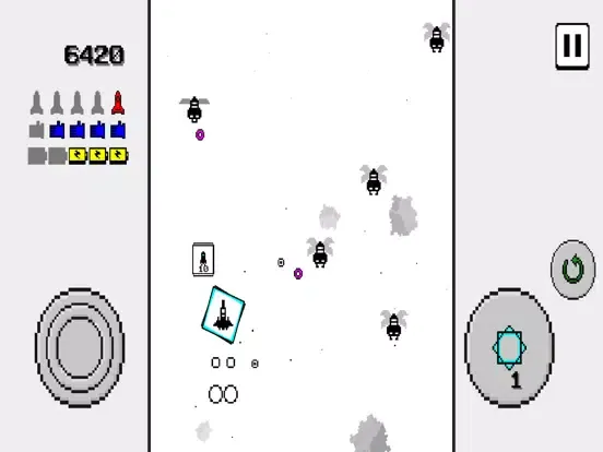 Captures d'écran de Puchi Shooter iPad 