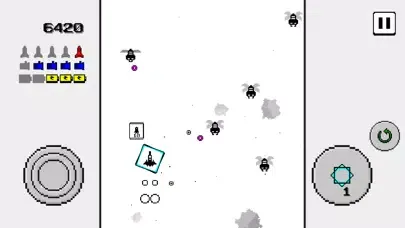 Captures d'écran de Puchi Shooter
