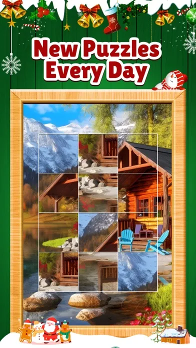 Jigsortscapes-Jigsaw Puzzle سکرین شاٹس