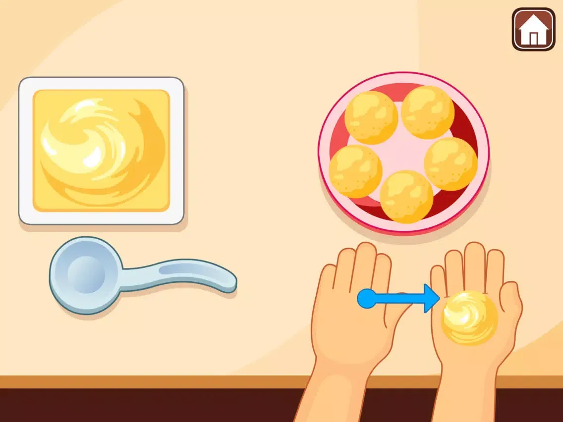 Zrzuty ekranu Chocolate Candies Maker Fever iPad 