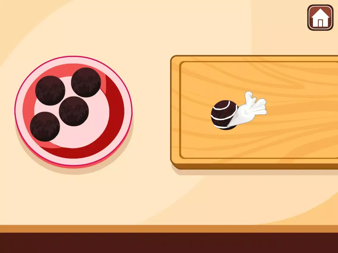 Zrzuty ekranu Chocolate Candies Maker Fever iPad 