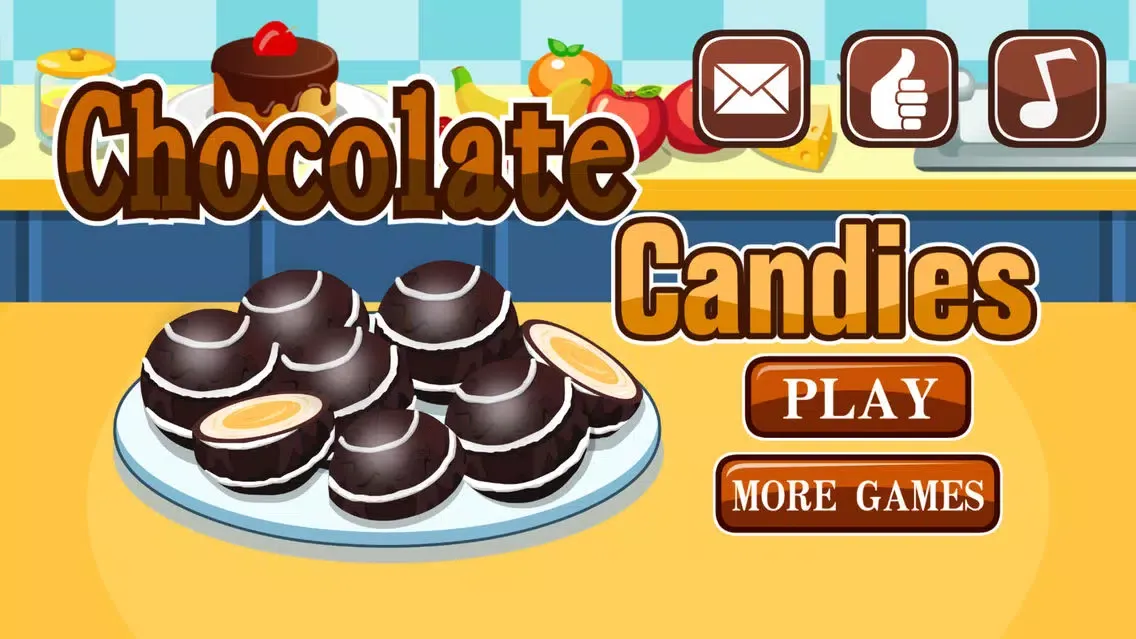 Zrzuty ekranu Chocolate Candies Maker Fever