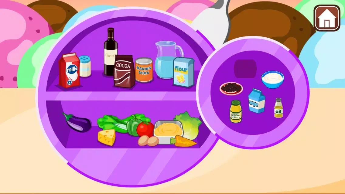 Zrzuty ekranu Chocolate Candies Maker Fever