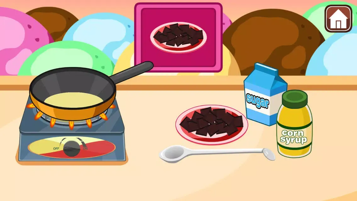 Zrzuty ekranu Chocolate Candies Maker Fever