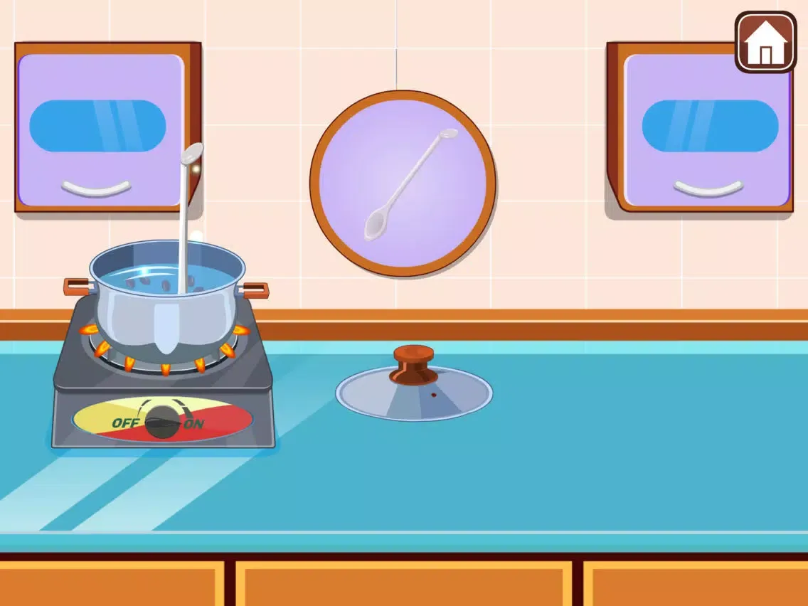 Chocolate GranolaBars Maker iPad  スクリーンショット