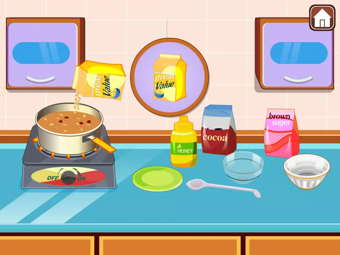 Chocolate GranolaBars Maker iPad  スクリーンショット