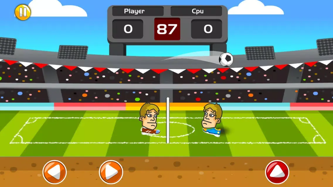Head Soccer - Amazing ball physics and Fun Game Screenshots