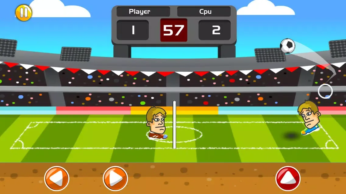 Head Soccer - Amazing ball physics and Fun Game Screenshots