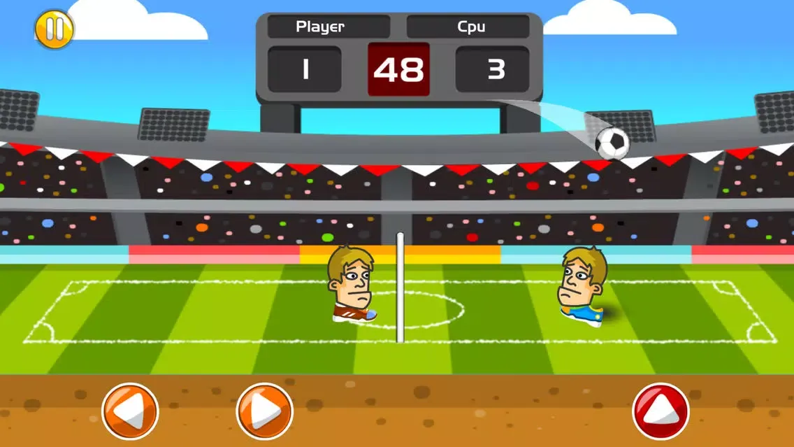 Head Soccer - Amazing ball physics and Fun Game Screenshots