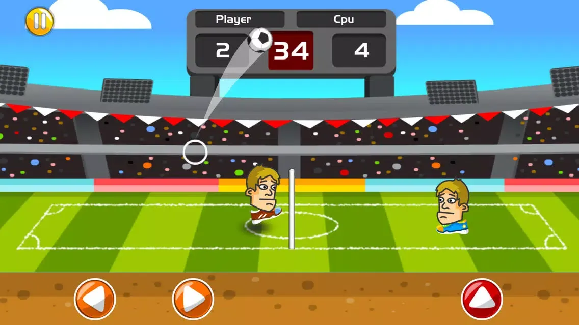 Head Soccer - Amazing ball physics and Fun Game Screenshots