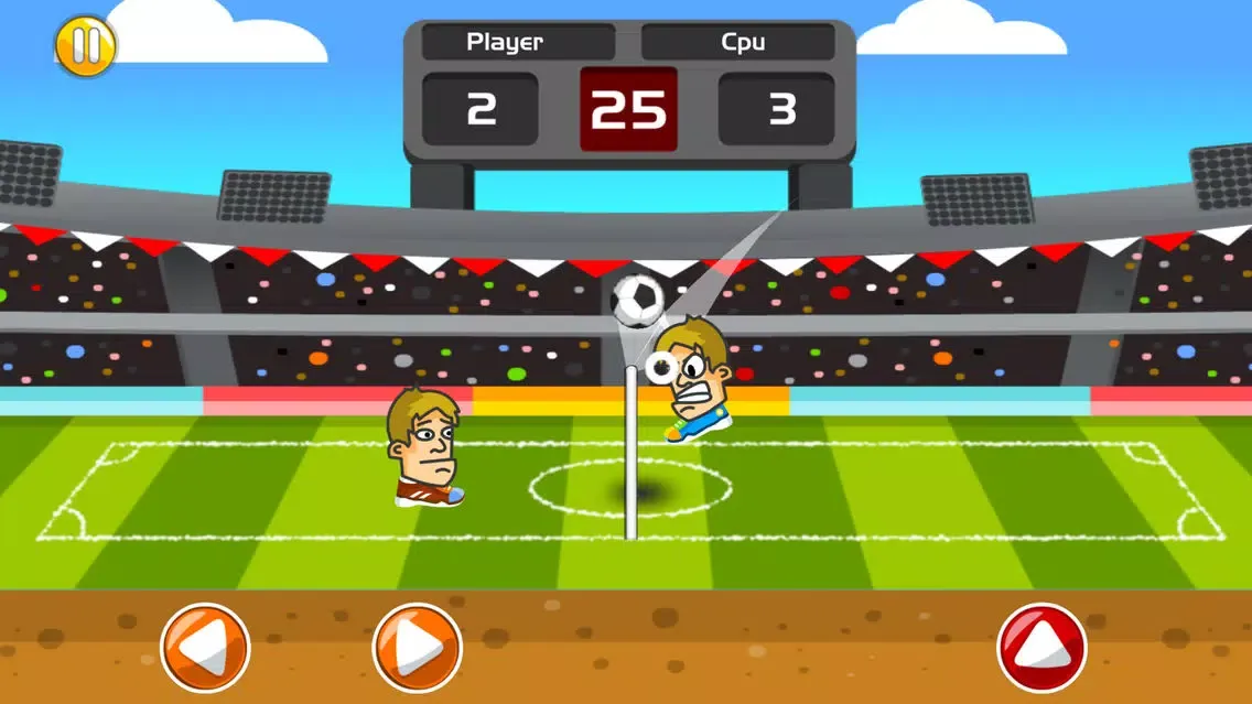 Head Soccer - Amazing ball physics and Fun Game Screenshots