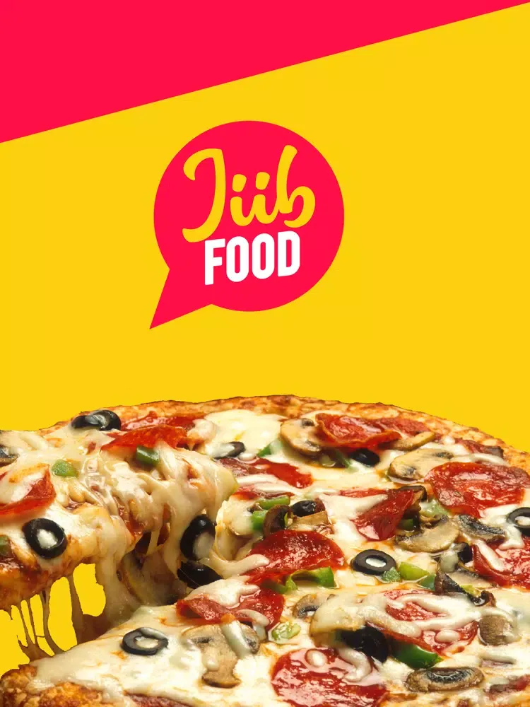 Capturas de tela do Jiib - Delivery App iPad 