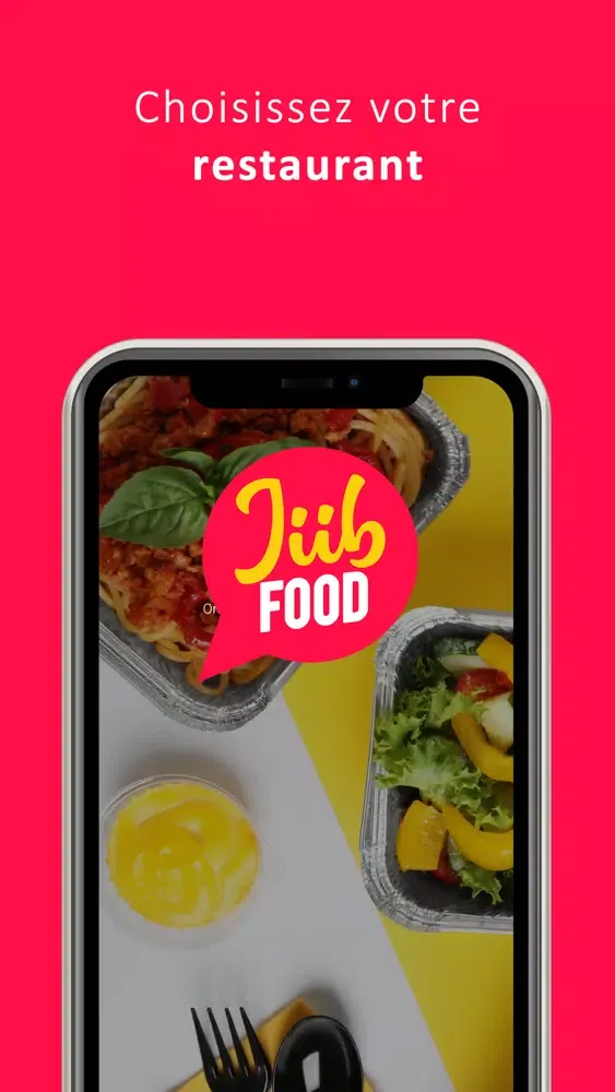 Capturas de tela do Jiib - Delivery App