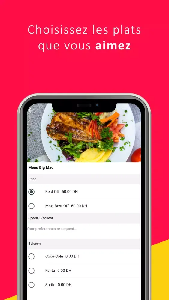 Capturas de tela do Jiib - Delivery App