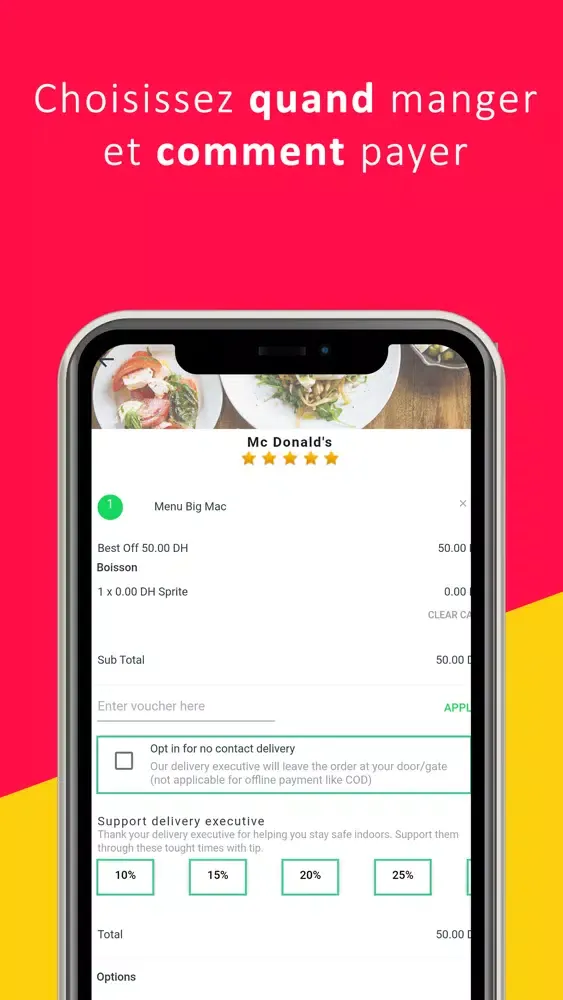 Capturas de tela do Jiib - Delivery App
