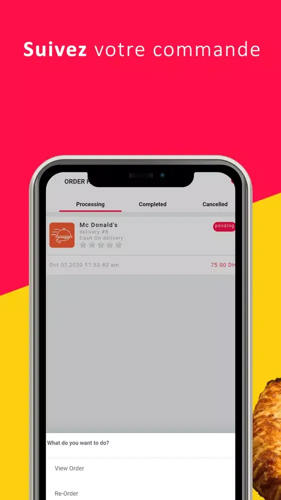 Capturas de tela do Jiib - Delivery App