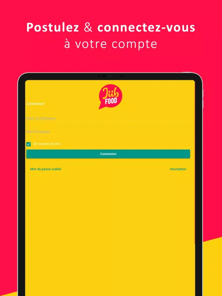 Jiib Courier iPad  স্ক্রিনশট
