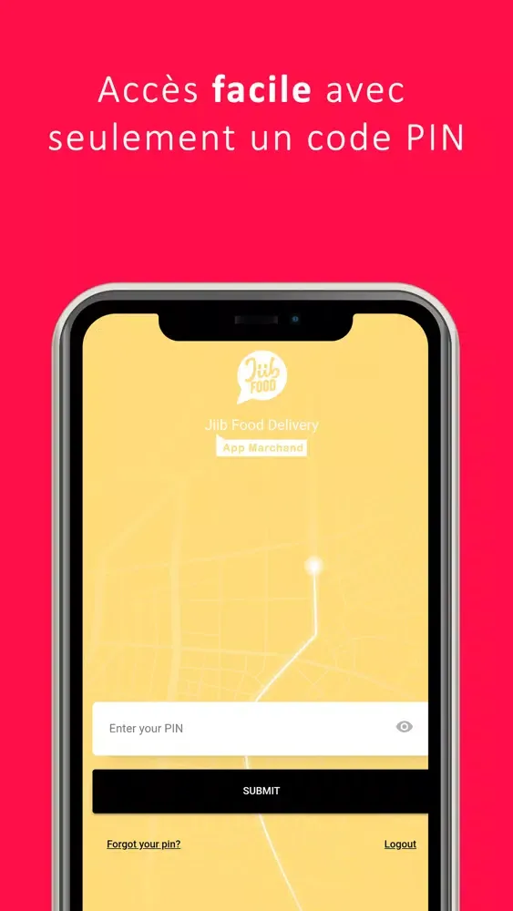Jiib Food - Marchand سکرین شاٹس