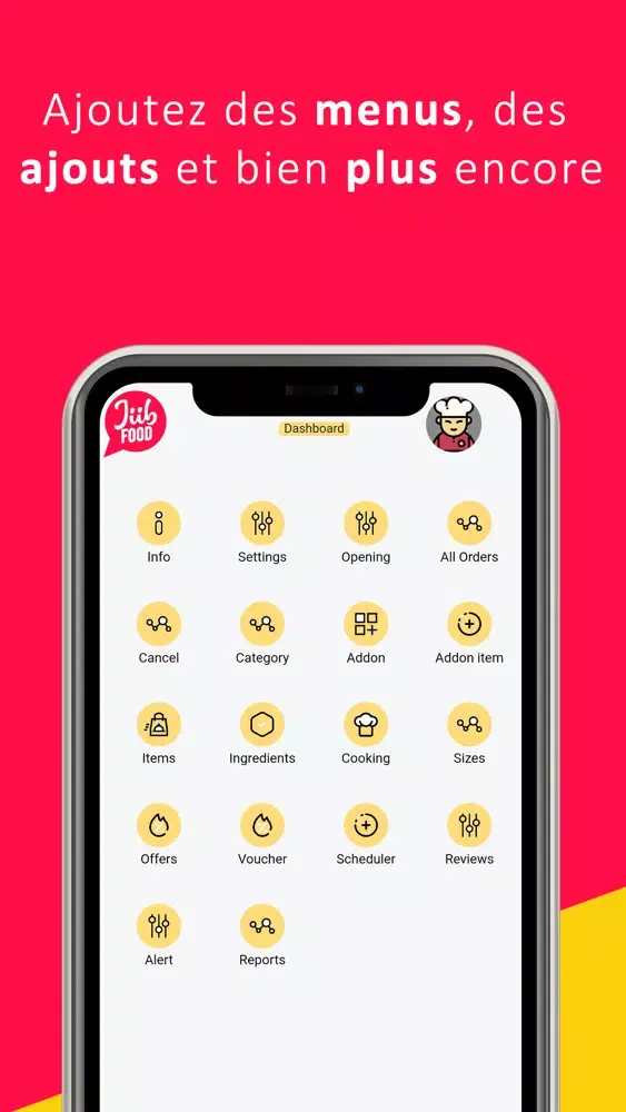 Jiib Food - Marchand سکرین شاٹس