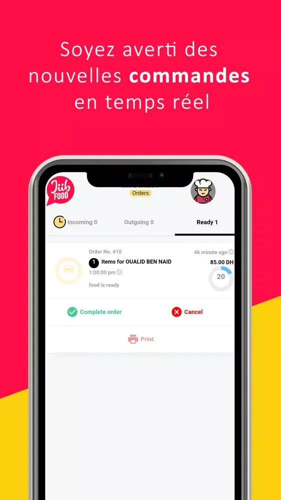 Jiib Food - Marchand سکرین شاٹس
