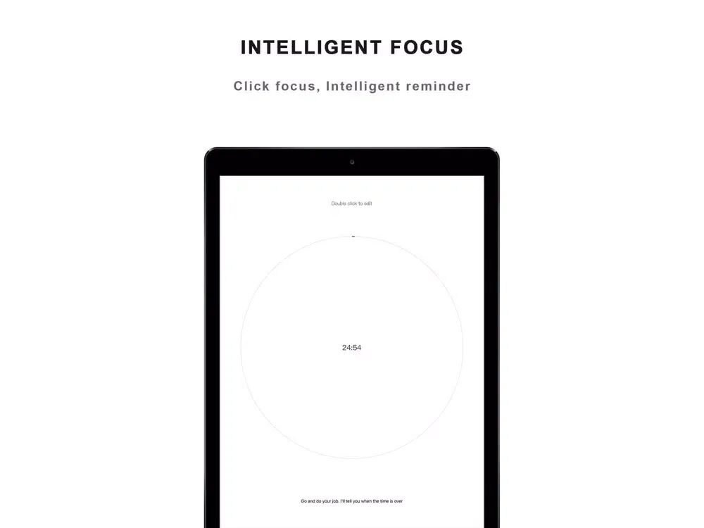 Focus-Minimalist Memo list iPad  স্ক্রিনশট