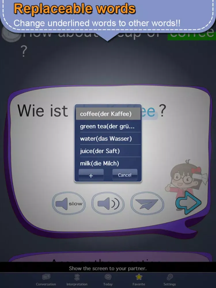 Screenshot di German master [Pro] iPad 