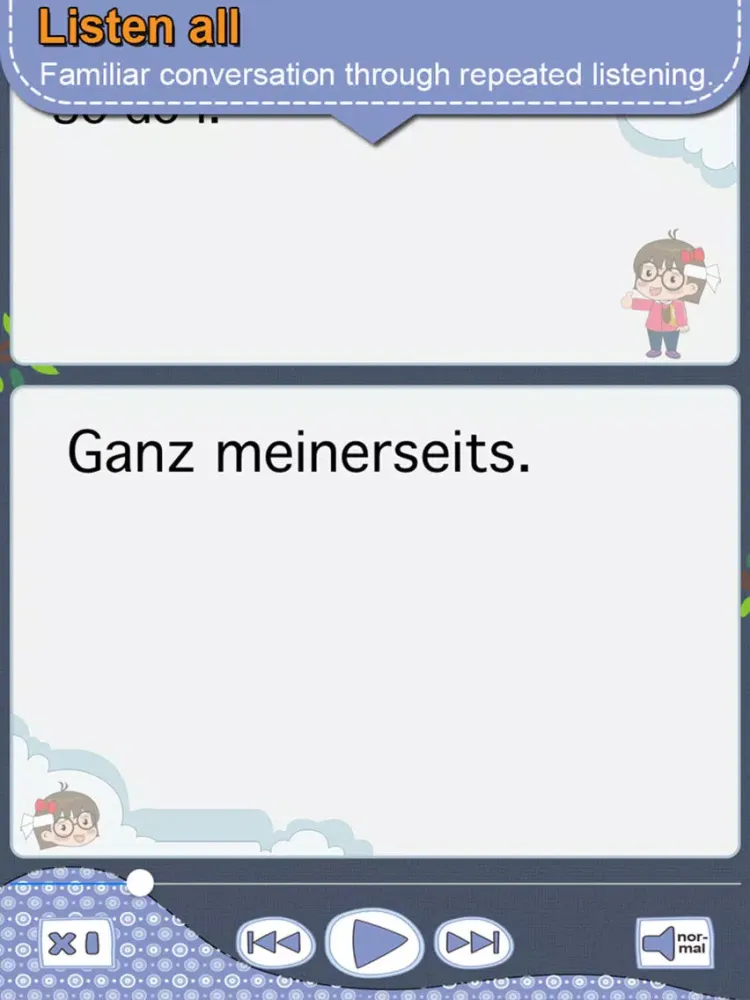 Screenshot di German master [Pro] iPad 