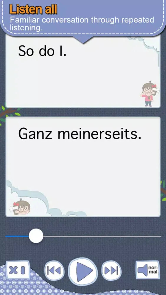 Screenshot di German master [Pro]