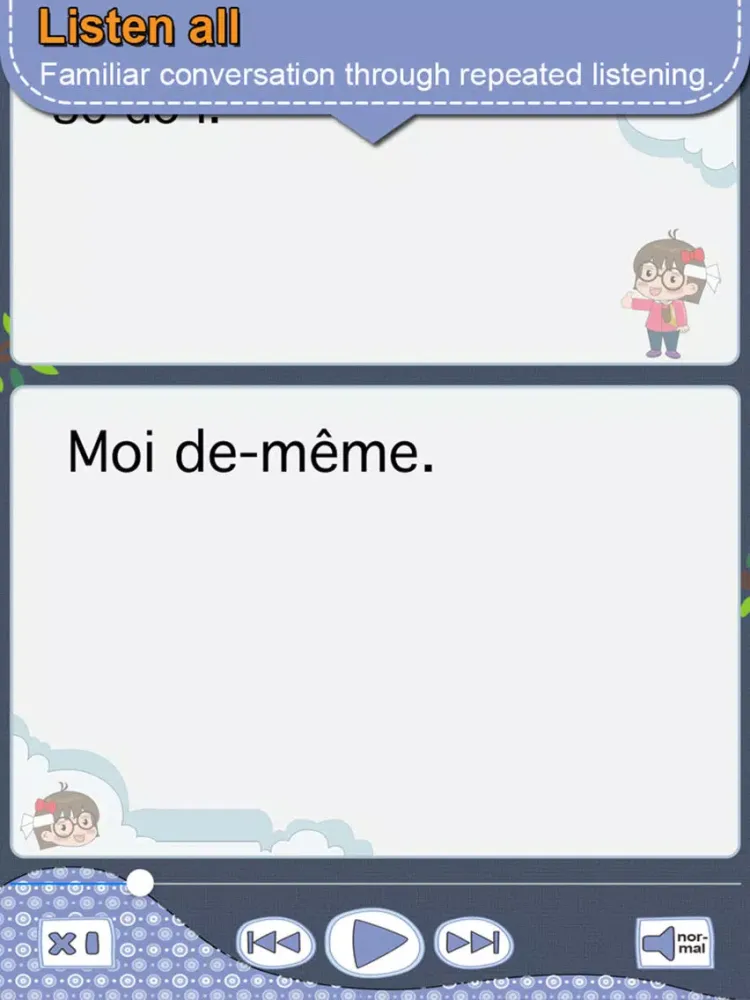 French master [Pro] iPad 应用截图