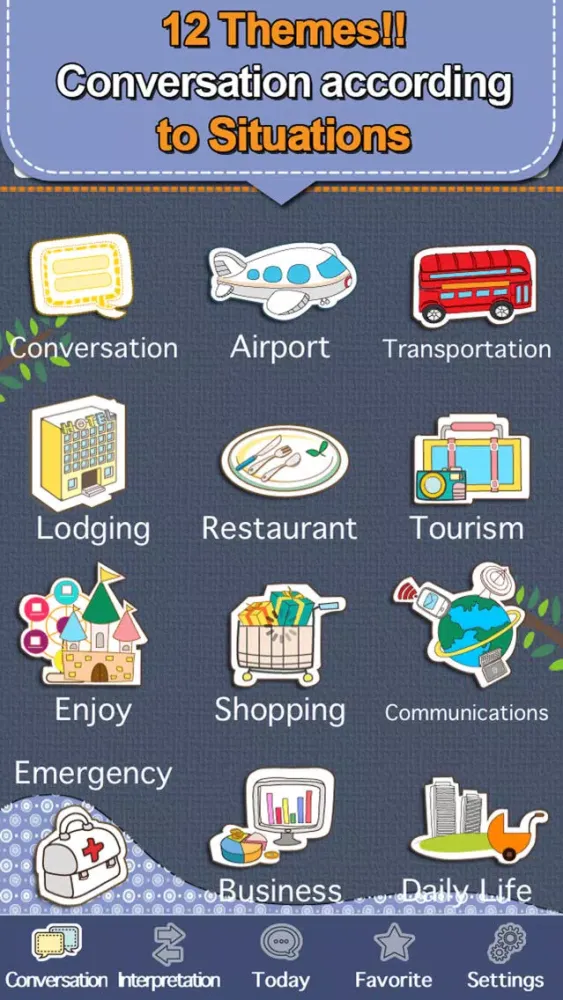 Japanese conversation [Pro]应用截图