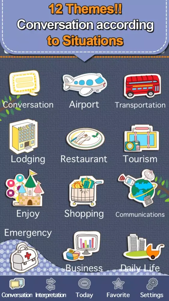 Скриншоты Thai conversation master [Pro]