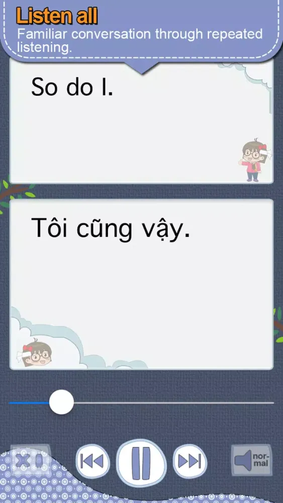 Vietnamese conversation [Pro] スクリーンショット
