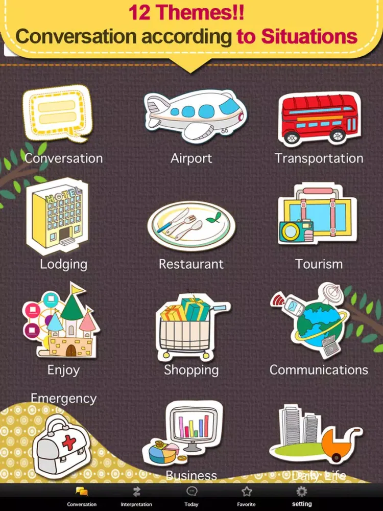 Captures d'écran de English master [Premium] iPad 