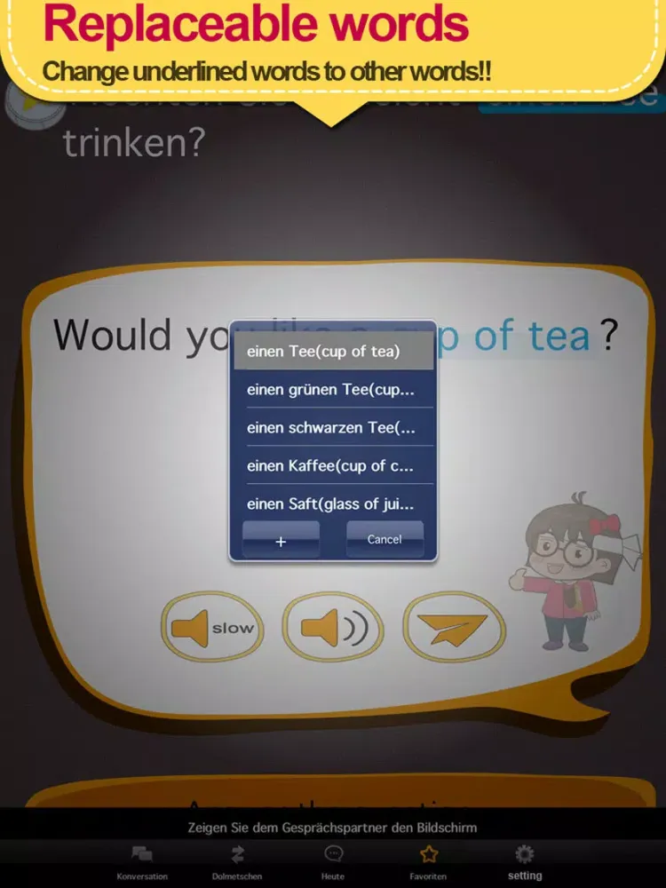 Captures d'écran de English master [Premium] iPad 