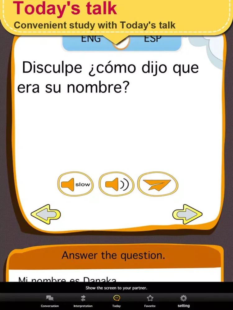 Ảnh chụp màn hình của Spanish master [Premium] iPad 