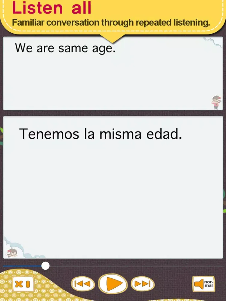 Ảnh chụp màn hình của Spanish master [Premium] iPad 