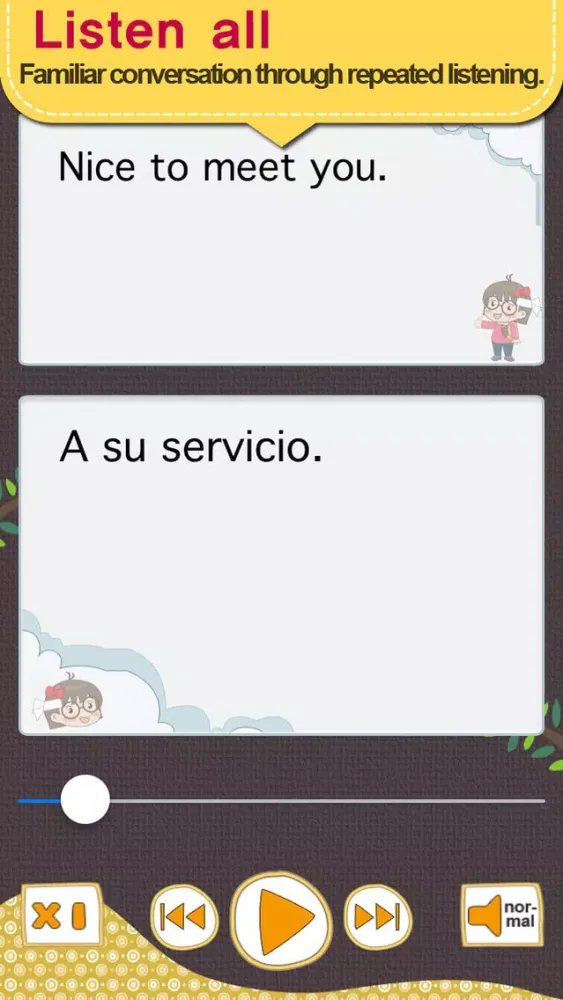 Ảnh chụp màn hình của Spanish master [Premium]