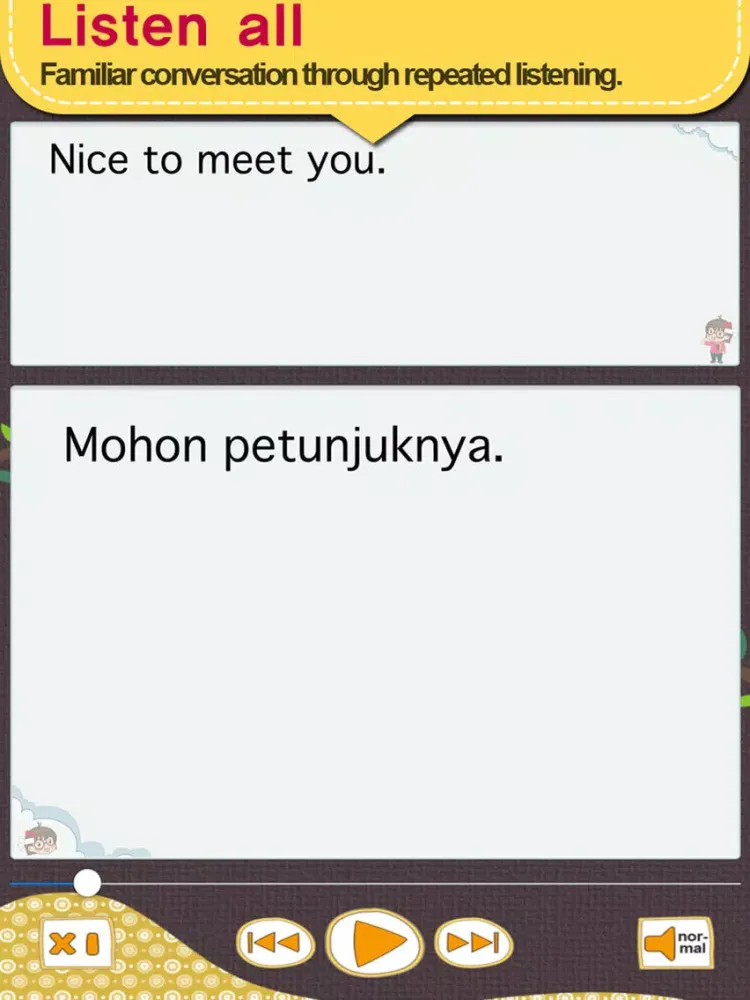 Capturas de tela do Indonesian master [Premium] iPad 