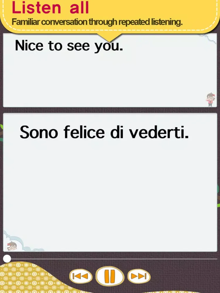Italian master [Premium] iPad 应用截图