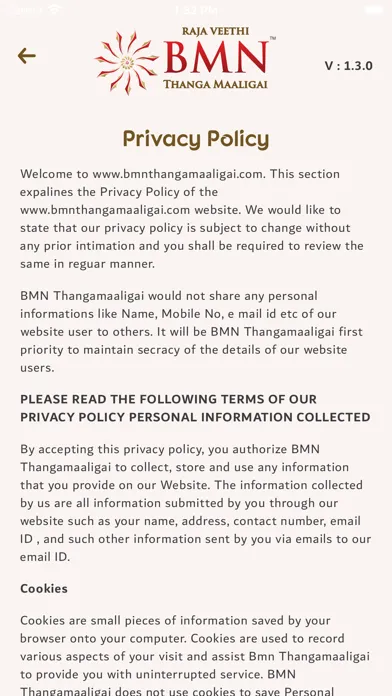 BMN Thanga Maaligai Screenshots