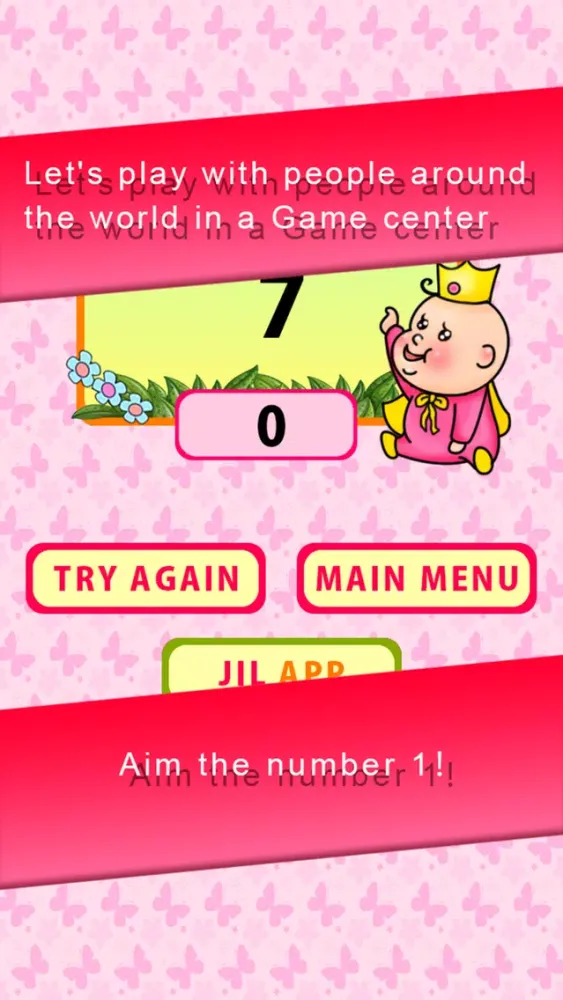 Capturas de tela do Baby Hit