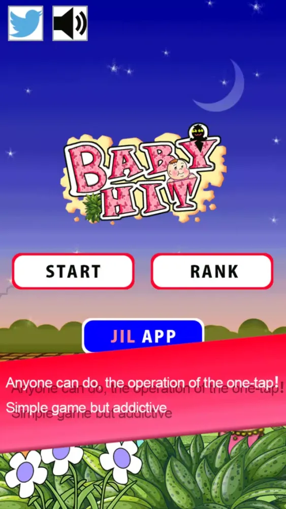 Capturas de tela do Baby Hit