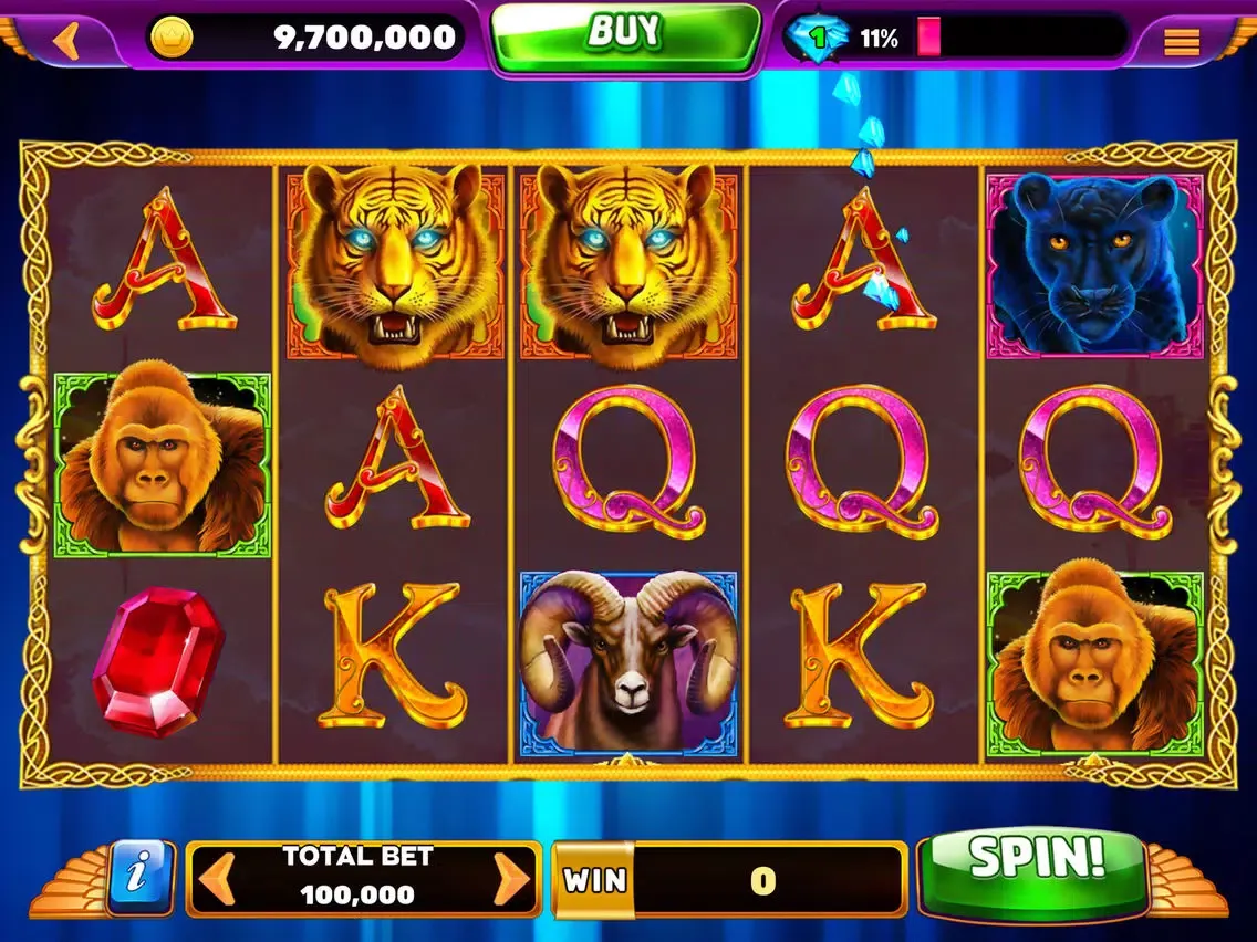 Slots:Tiger Legend iPad  سکرین شاٹس